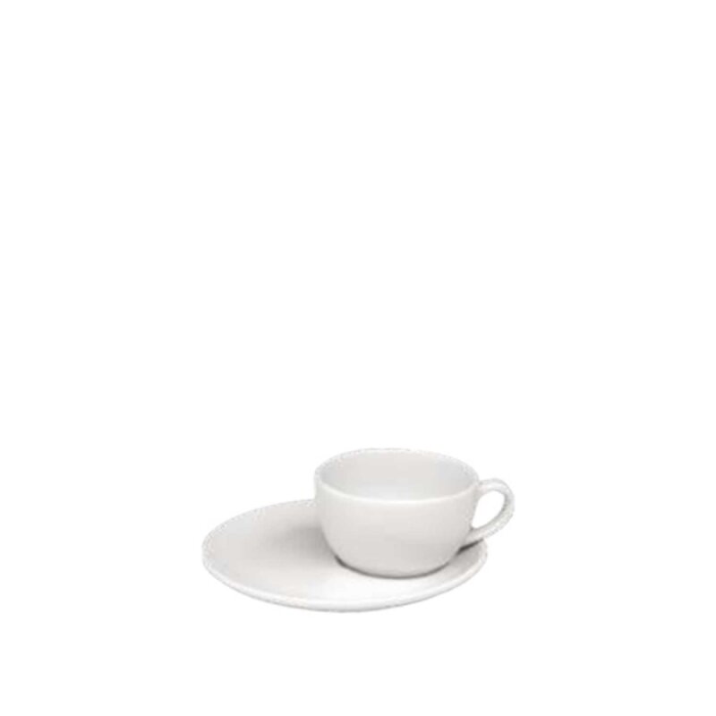 Porland Porselen 132118 Soley Beyaz Çay Fincan Tabağı 170 Mm - 1