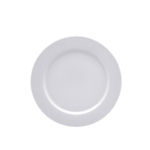 Porland Porselen Soley Beyaz 162120 Düz Tabak 20Cm - PORLAND PORSELEN