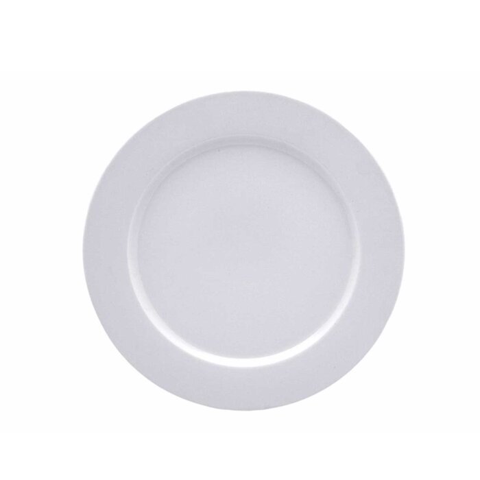 Porland Porselen 162132 Soley Beyaz Düz Tabak 32 cm - 1