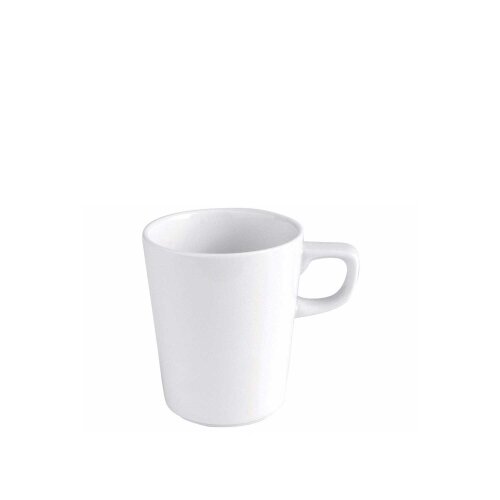 Porland Porselen 422134 Soley Beyaz Mug 320 Cc - PORLAND PORSELEN