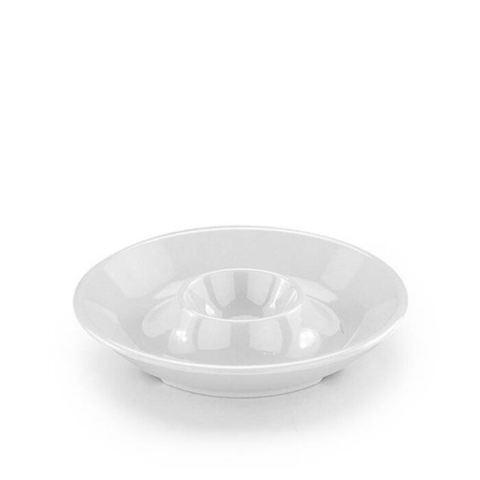 Porelin Kenarlı Yumurtalık Beyaz - 1