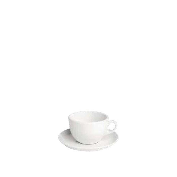 Porland Porselen 138117 Beyaz Kahve Fincan Tabağı 170 Mm - 1