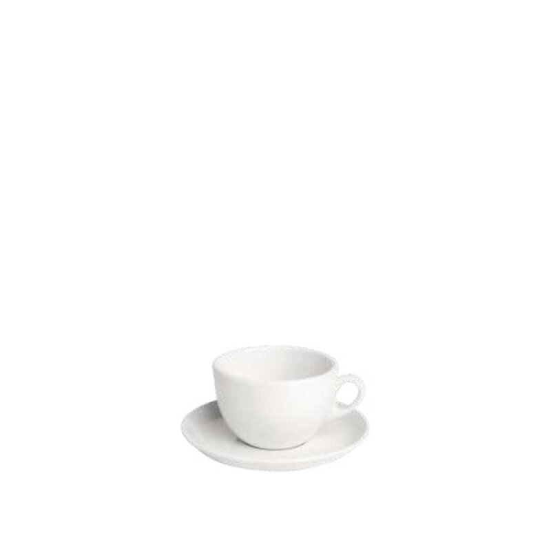 Porland Porselen 138117 Beyaz Kahve Fincan Tabağı 170 Mm - 1