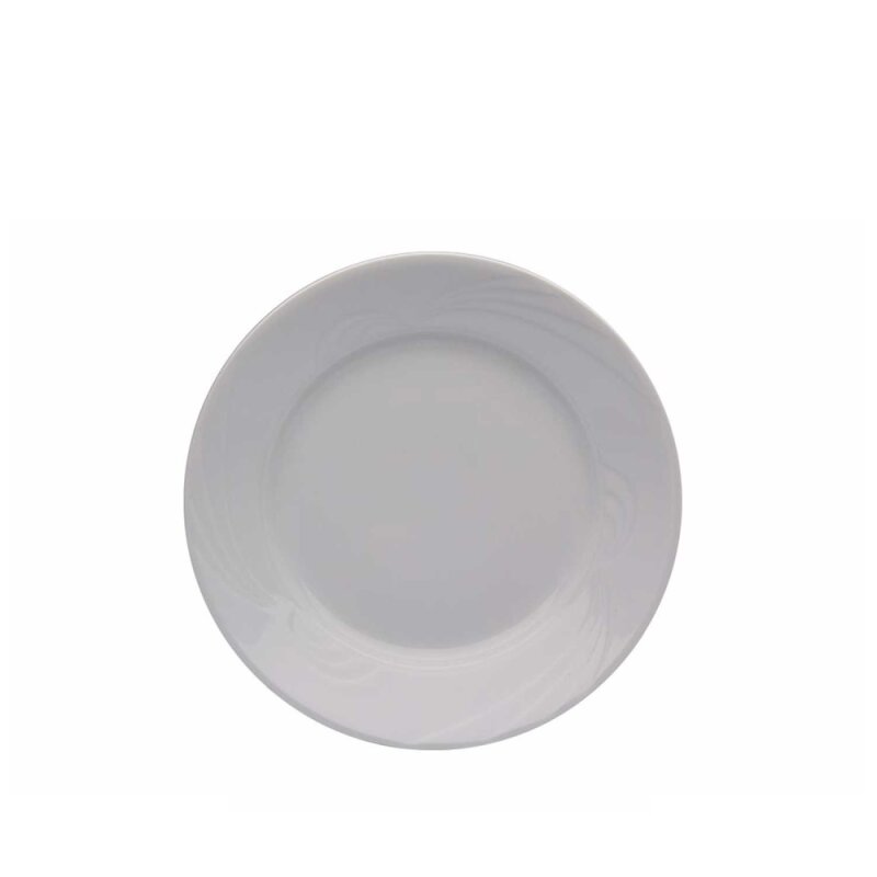 Porland Porselen 173625 Halley Beyaz Çukur 250 Mm - 1