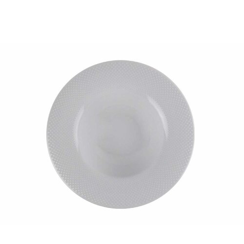 Porland Porselen 174227 Collet Beyaz Çukur Tabak 270 mm - PORLAND PORSELEN