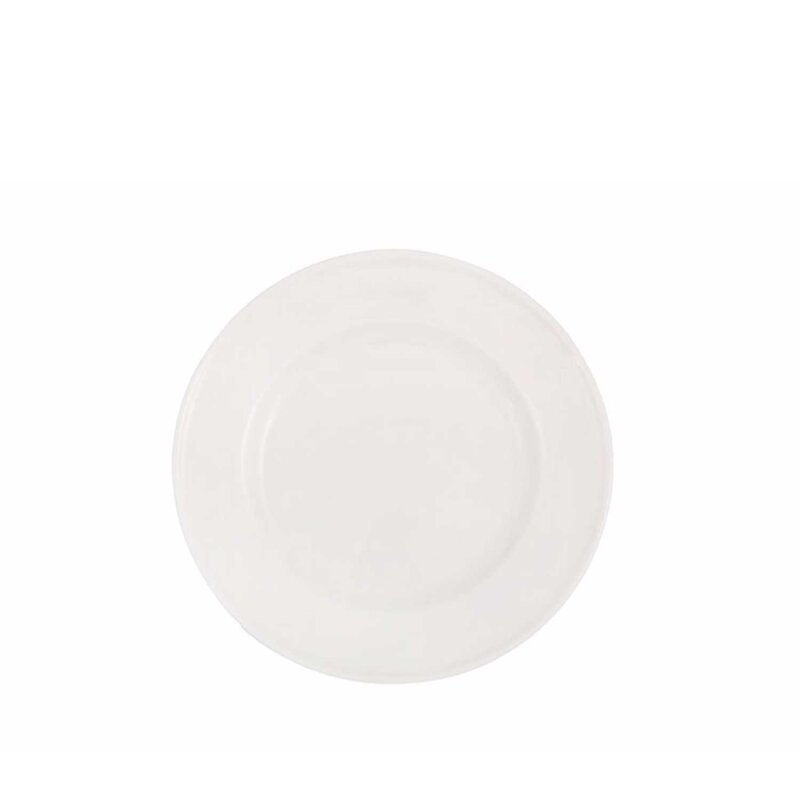 Porland Porselen 183227 Classic Alumilite Düz Tabak 26 cm - 1