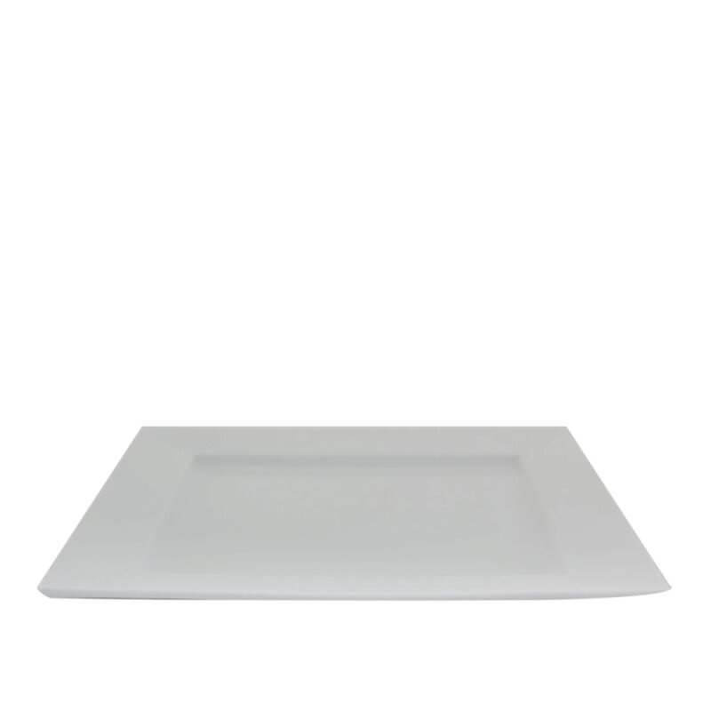 Porland Porselen 185621 Quadro Beyaz Düz Tabak - 3