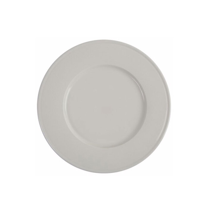 Porland Porselen 185827 Line Alumilite Düz Tabak 27 cm - 1