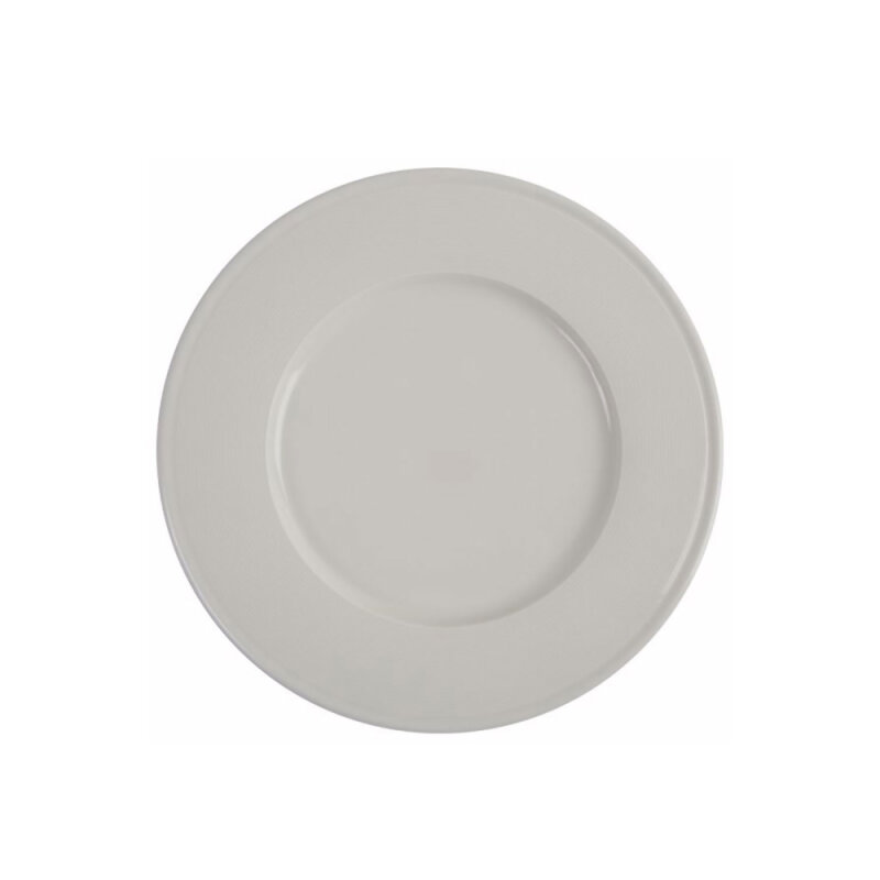 Porland Porselen 185827 Line Alumilite Düz Tabak 27 cm - 1