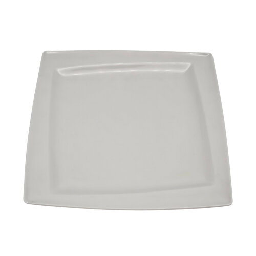 Porland Porselen 186726 Asymmetry Alumilite Düz Tabak 26 cm - PORLAND PORSELEN