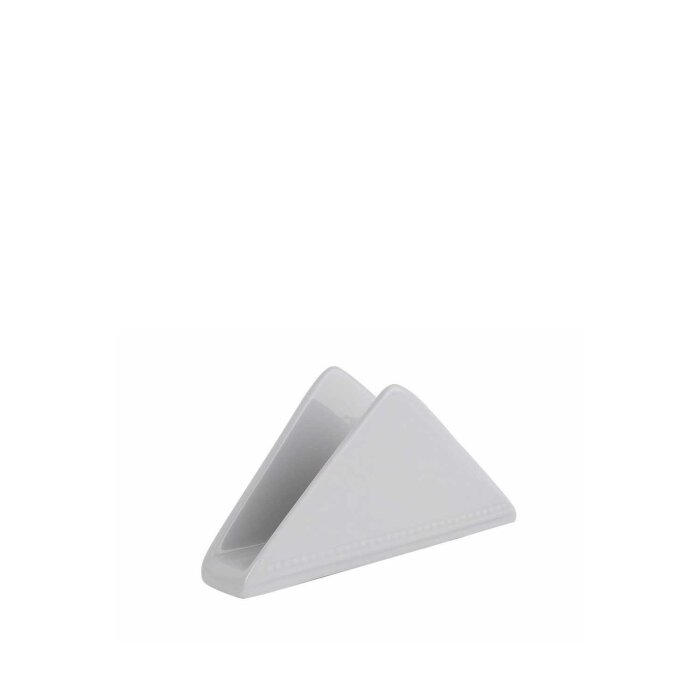 Porland Porselen 414214 Collet Beyaz Peçetelik 150 mm - 1