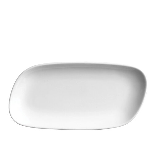 Porland Porselen 116146 Perspective Kayık Tabak 47 Cm - PORLAND PORSELEN