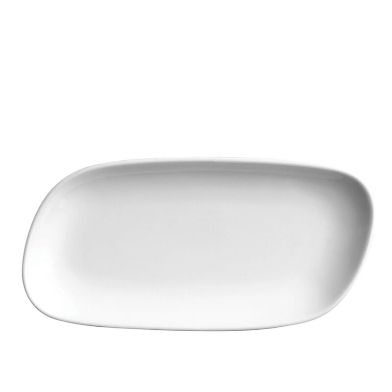 Porland Porselen 116146 Perspective Kayık Tabak 47 Cm - 1