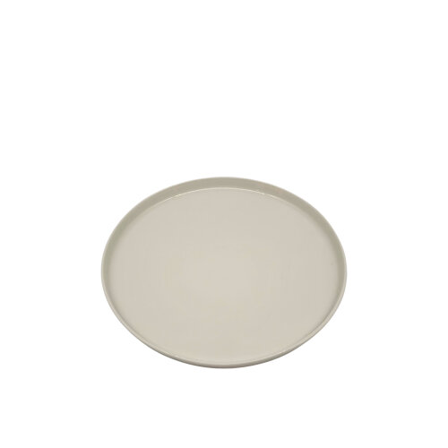 Porland Porselen 18Cp21 Chopin Alumilite Düz Tabak 21 cm - PORLAND PORSELEN