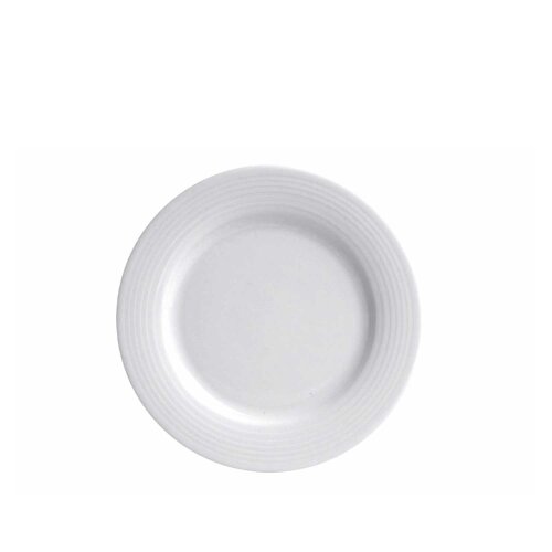 Porland Porselen 165227 Focus Beyaz Düz Tabak 27 cm - PORLAND PORSELEN