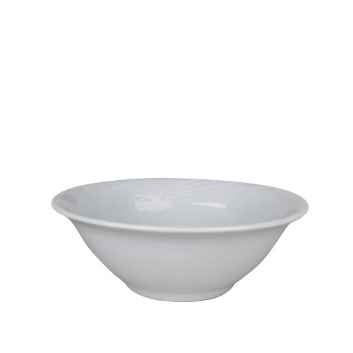 Porland Porselen Halley Beyaz 18.5 Cm Kase - PORLAND PORSELEN