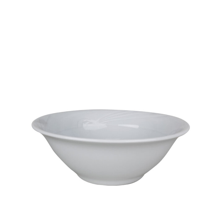 Porland Porselen Halley Beyaz 18.5 Cm Kase - 1