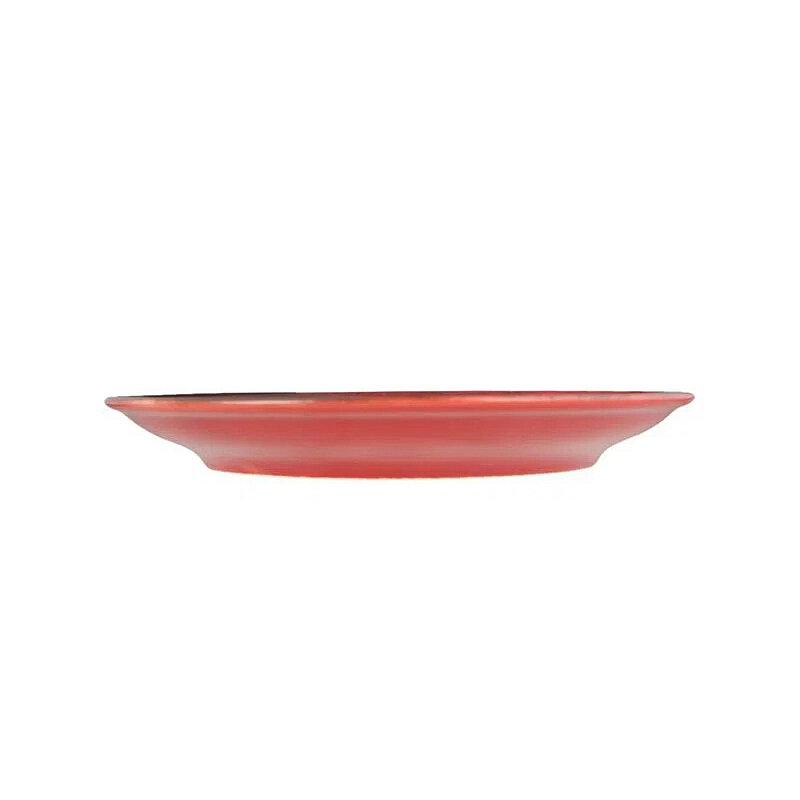 Porland Lykke Kırmızı Düz Tabak 25cm - 2