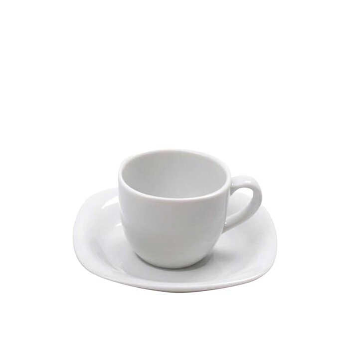 Porland Porselen 322823 Paloma Beyaz Çay/Nesc.Finc.210 Cc - 1