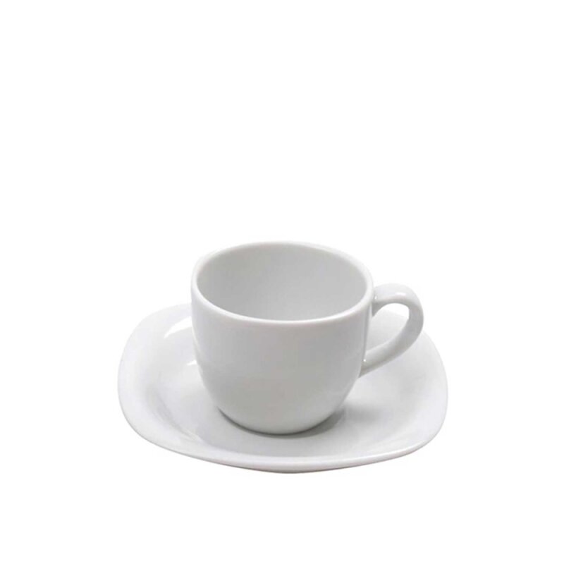 Porland Porselen 322823 Paloma Beyaz Çay/Nesc.Finc.210 Cc - 1