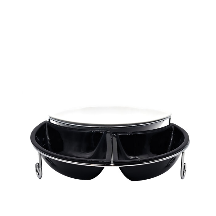 Ultraform Porselen 3'lü Display 38 Cm - 1