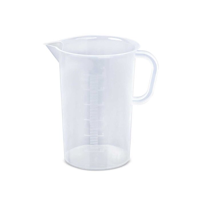 Bora Plastik Pp Ölçü Kabı 3 Lt - 1