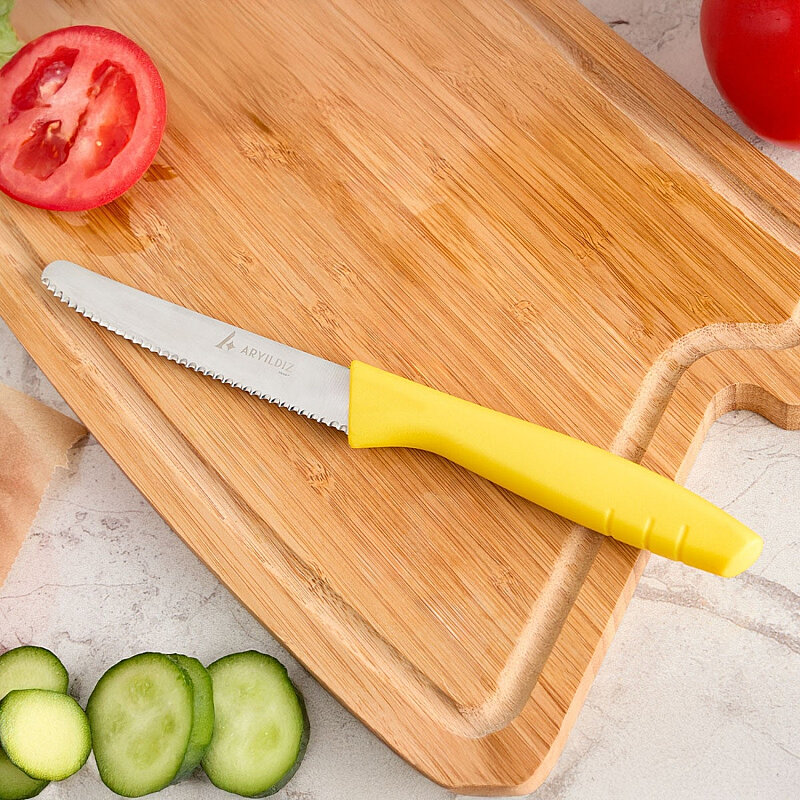 Prımo Domates Bıçak Sarı - 1