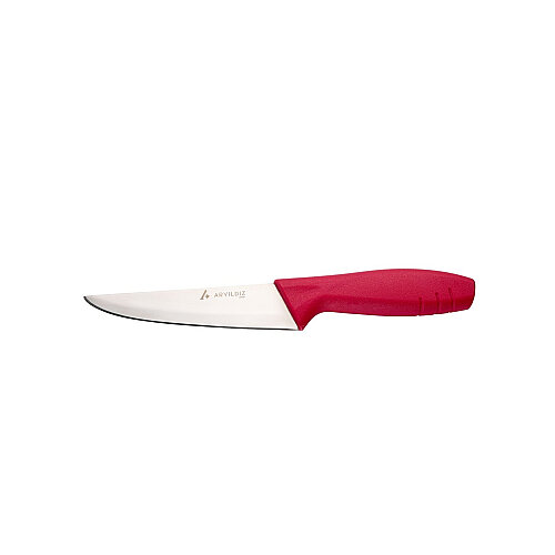 Prımo Et Bıçak 16.5 Cm Bordo - ARYILDIZ