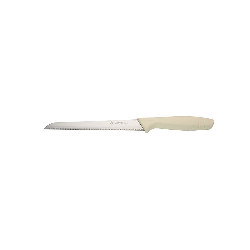 Prımo Lazer Ekmek Bıçak 17 Cm Fil Dişi - 1