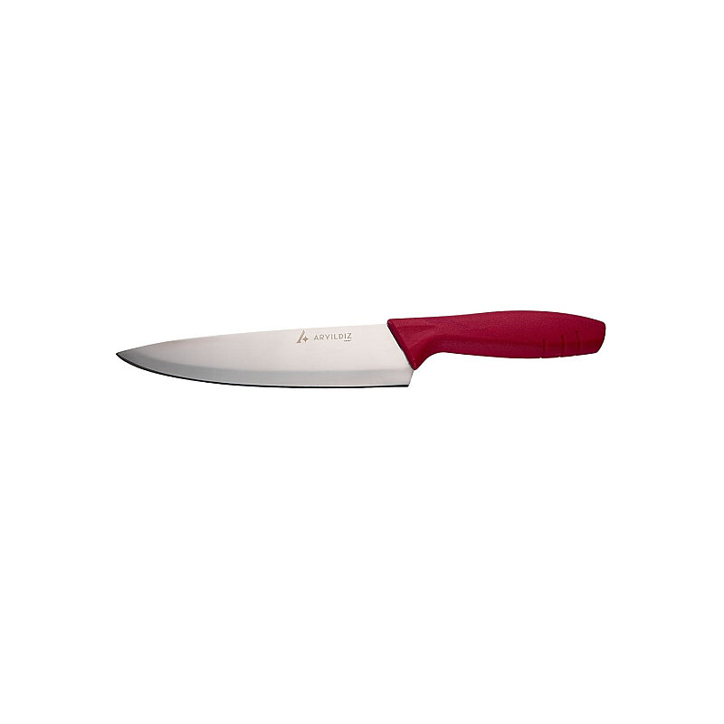 Prımo Şef Bıçak 19 Cm Bordo - 1