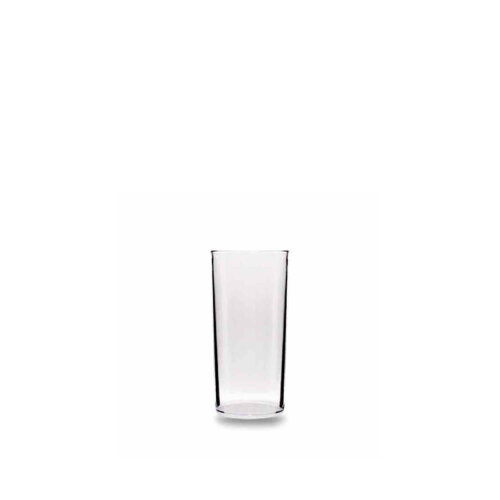 Polikarbon Ps Rakı Bardağı 225 ml.Şeffaf Tb.15 - RUBİKAP