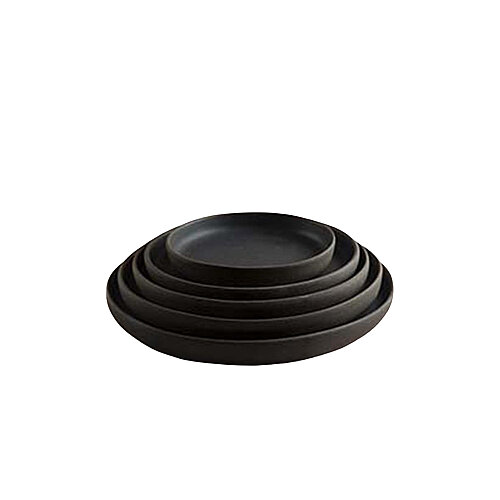 Matgusto Pure Black - Matte Q:25 cm H:2 cm - MATGUSTO