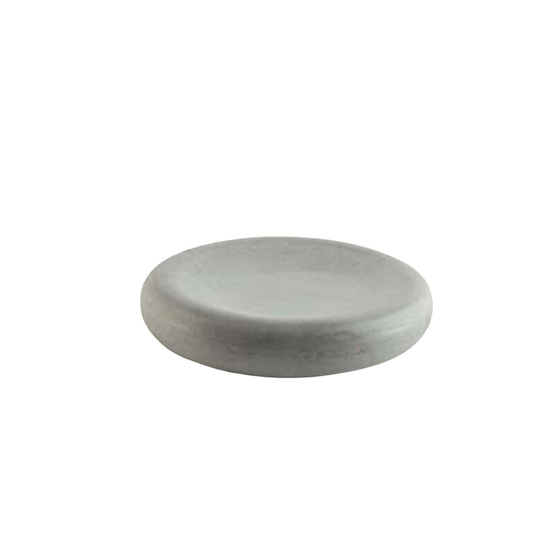 Matgusto Dhara Pure White Matte Düz Tabak Q:28 cm H:4 cm SWM40284 - 1