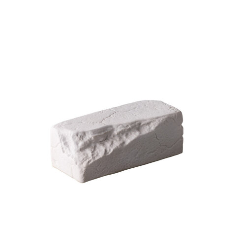 Matgusto Rectangular Rusrik White 16,5X6,7X6 cm - MATGUSTO