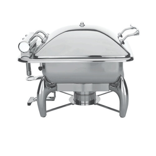 Aryıldız Chafing Dish Gn 1/2 Amortisör Kapaklı Jel Yakıtlı - ARYILDIZ