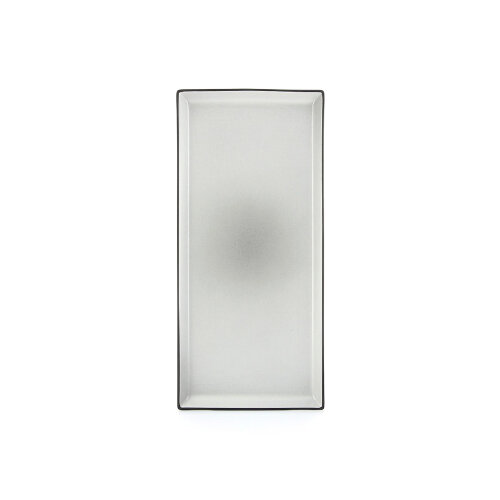 Revol Equinoxe Dikdörtgen Sunum Tabak 32,5 x 15 cm Pepper 649567 - REVOL