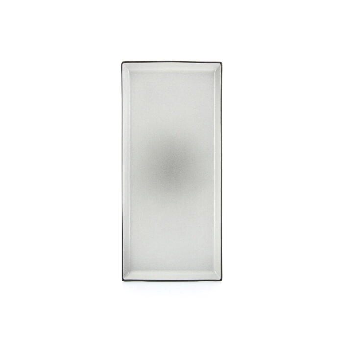 Revol Equinoxe Dikdörtgen Sunum Tabak 32,5 x 15 cm Pepper 649567 - 1