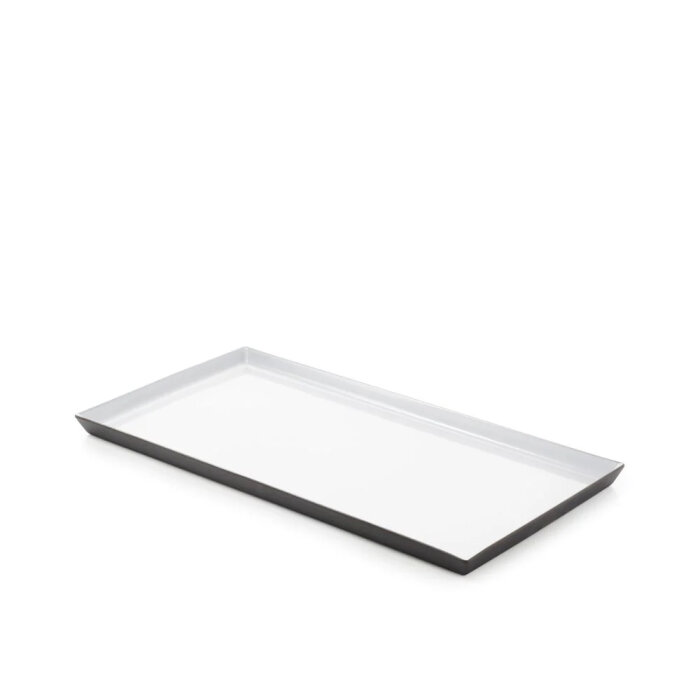 Revol Equınoxe Dikdörtgen Sunum Tabak 55.5cm Beyaz 653078 - 1