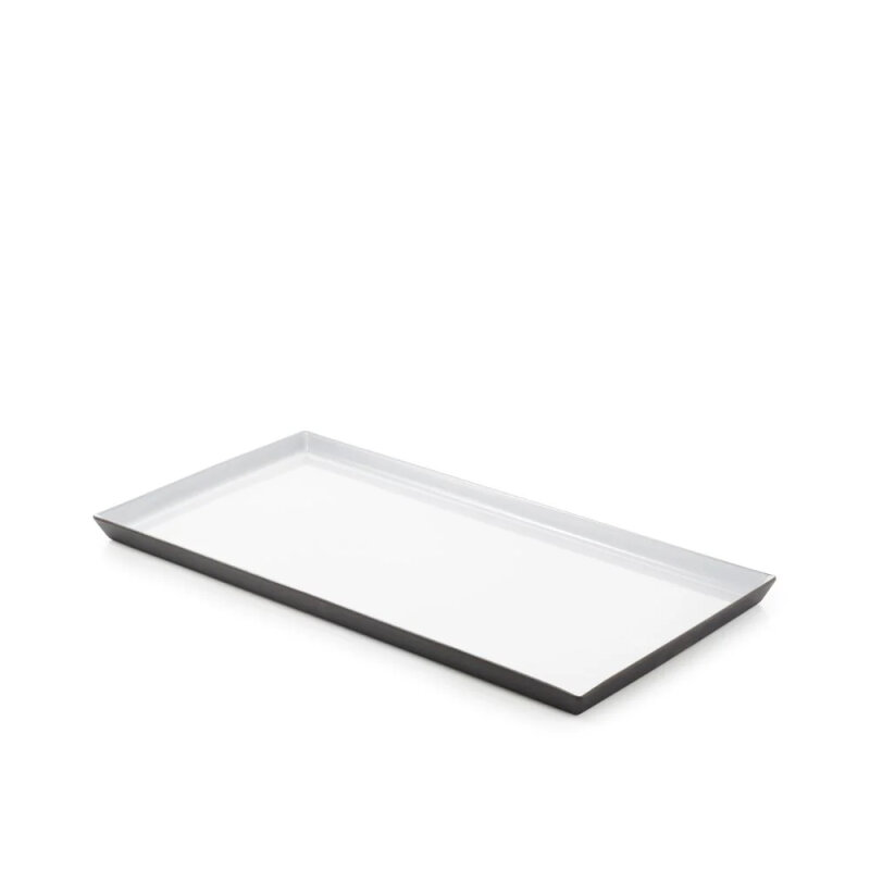 Revol Equınoxe Dikdörtgen Sunum Tabak 55.5cm Beyaz 653078 - 1