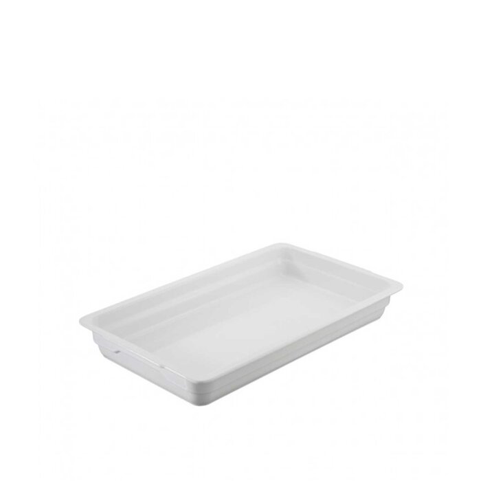 Revol Gastro Hotel GN 1/1 Gastronom Küvet Porselen 520 x 325 x 65 mm - 1