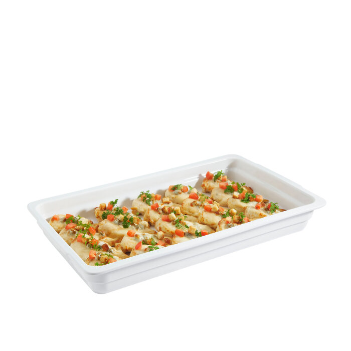 Revol Gastro Hotel GN 1/1 Gastronom Küvet Porselen 520 x 325 x 65 mm - 2
