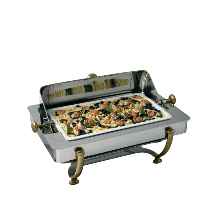 Revol Gastro Hotel GN 1/1 Gastronom Küvet Porselen 520 x 325 x 65 mm - 3