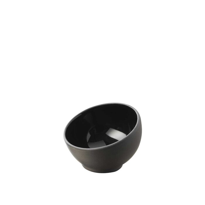 Revol Solid Açılı Mini kase Parlak Siyah - 1