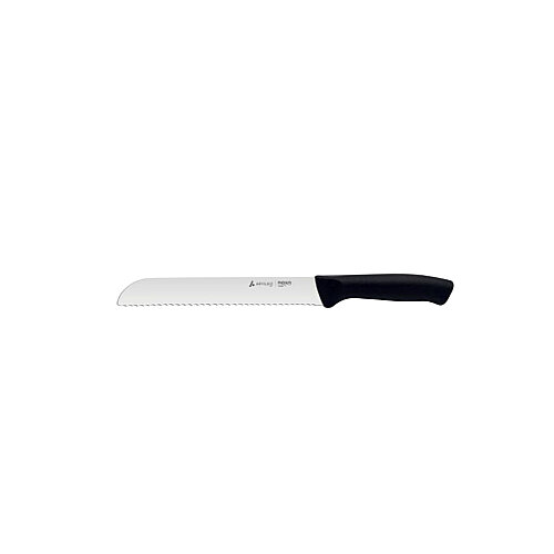 REXA DİŞLİ EKMEK BIÇAĞI 19 CM SİYAH - ARYILDIZ