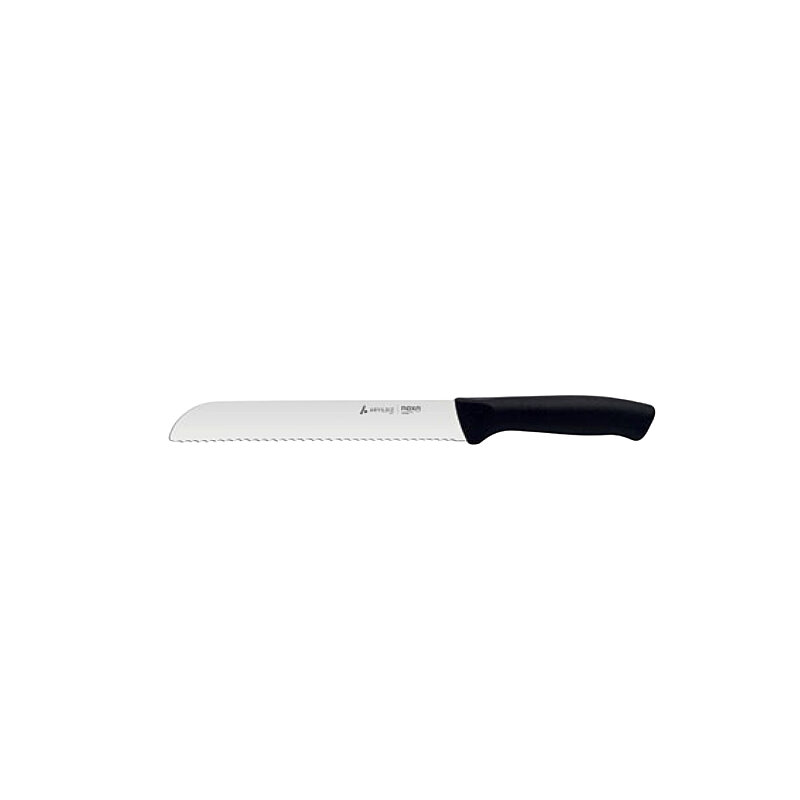 REXA DİŞLİ EKMEK BIÇAĞI 19 CM SİYAH - 1