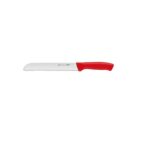 Aryıldız Rexa Dişli Ekmek Bıçağı 23 Cm Kırmızı - ARYILDIZ