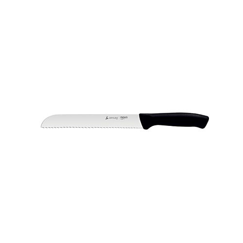 REXA DİŞLİ EKMEK BIÇAĞI 23 CM SİYAH - ARYILDIZ