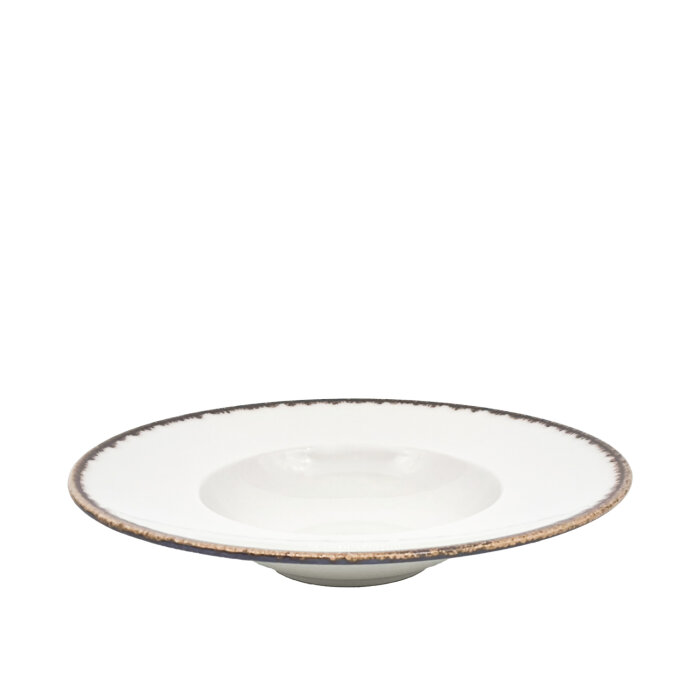 Zest Porcelain Risotto Tabağı 26cm - Chocolate SNM26RTCT47 - 1