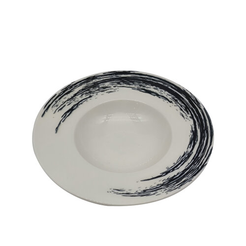 Zest Porcelain Rısotto Tabağı 26Cm -Seine - ZEST PORCELAIN