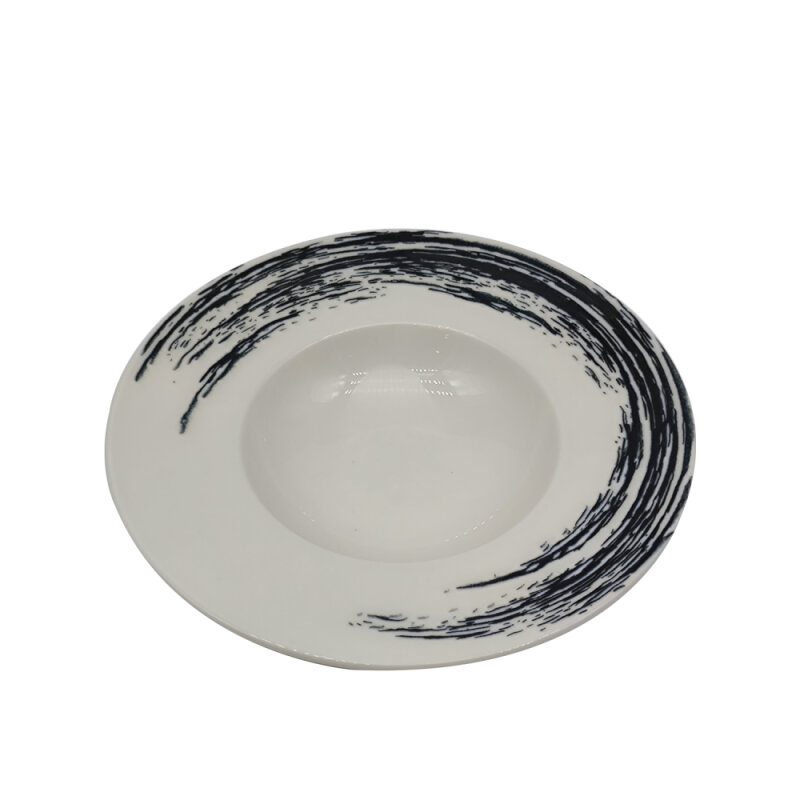 Zest Porcelain Rısotto Tabağı 26Cm -Seine - 1